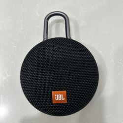 JBL Clip 3 Portable Bluetooth Speaker - Black