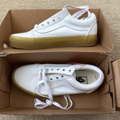 Vans Old Skool White 6.5 Women’s