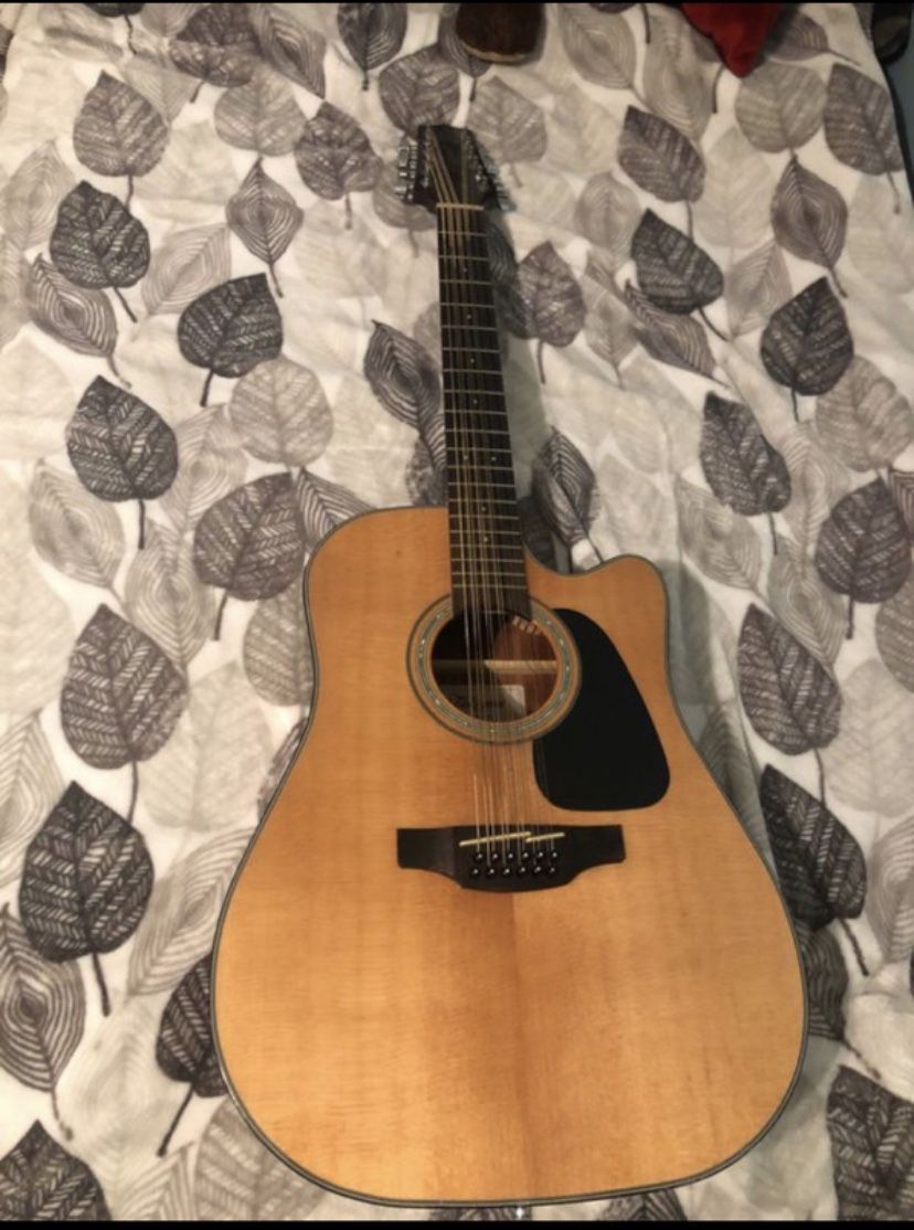 Takamine 12 string guitar