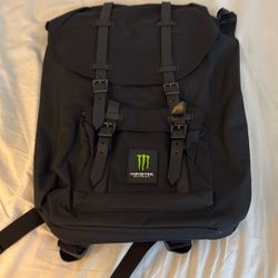 Monster Energy Brand New Genuine Backpack 