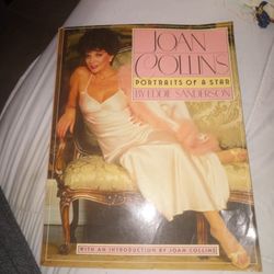 Joan Collins Portraits Of A Star This Is By Eddie Sanderson