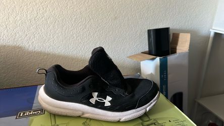 Under Armour Black Sneakers