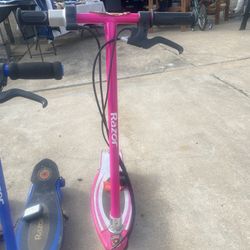 Kids Electronic Scooter - Pink