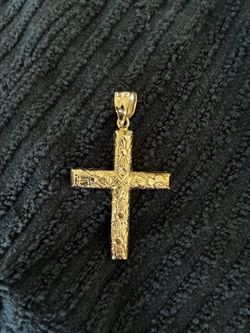 Cross pendent
