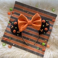 Halloween Mickey Ears