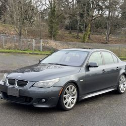 2008 BMW 550I