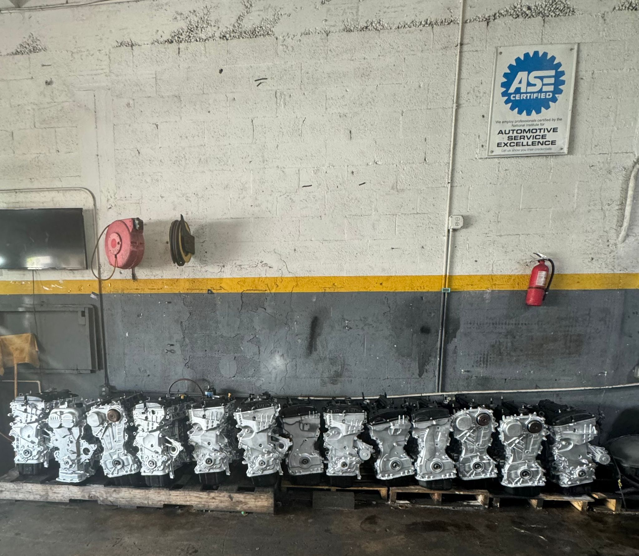 Engines For Hyundai / Kia All Models Available