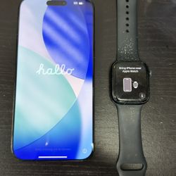 Iphone 16 Pro max + Apple Watch Series 7 GPS/Cellular