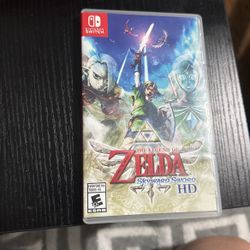 The Legend Of Zelda Skyward Sword HD