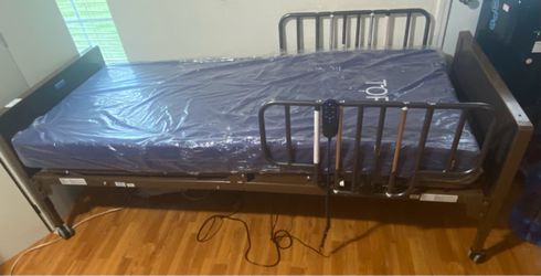 NEW ELECTRIC MEDICAL BED