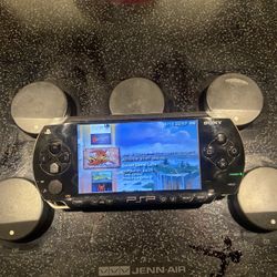 PSP Portable Black 1000 (fat)