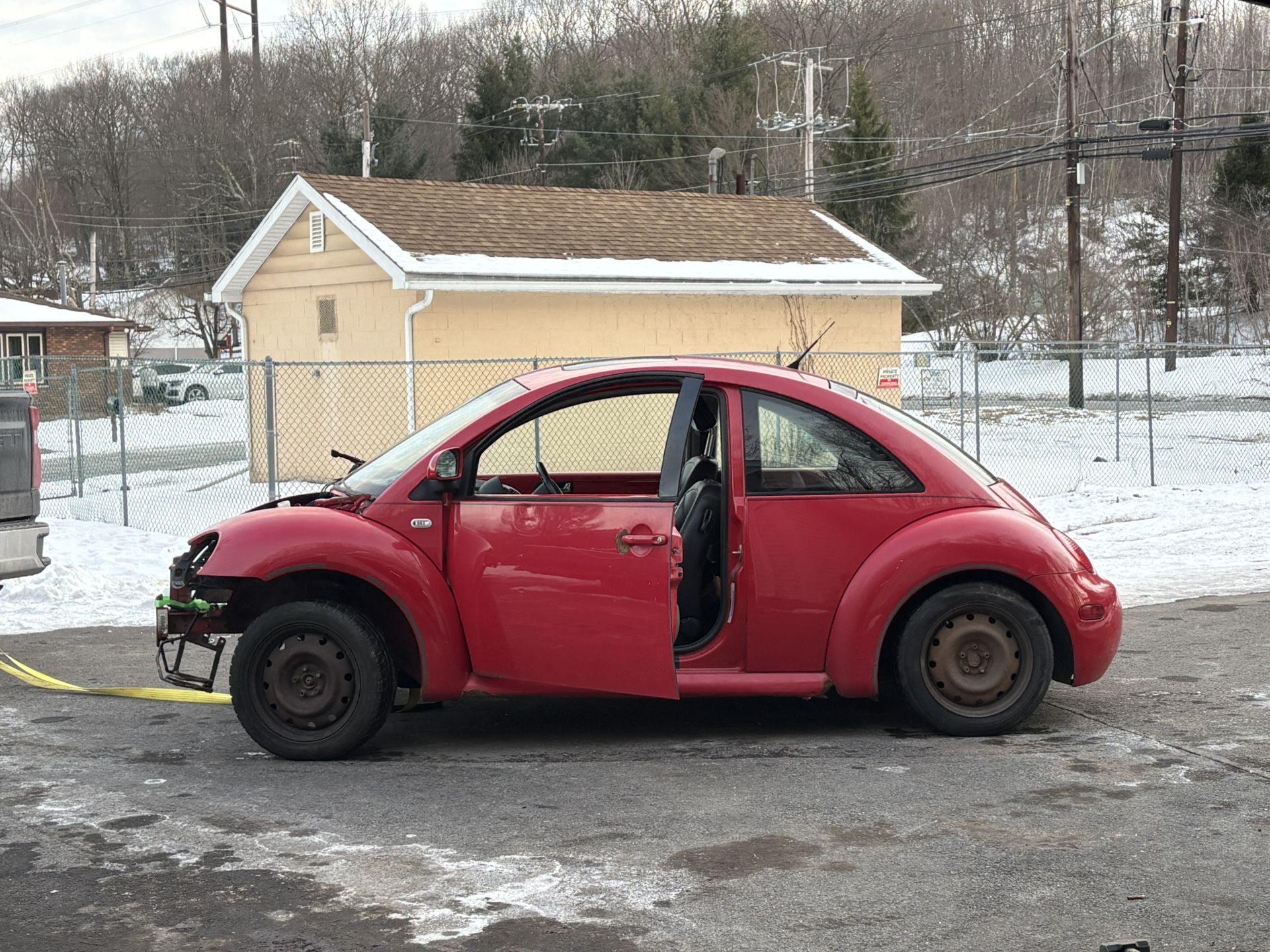 Various Volkswagen Beetle parts