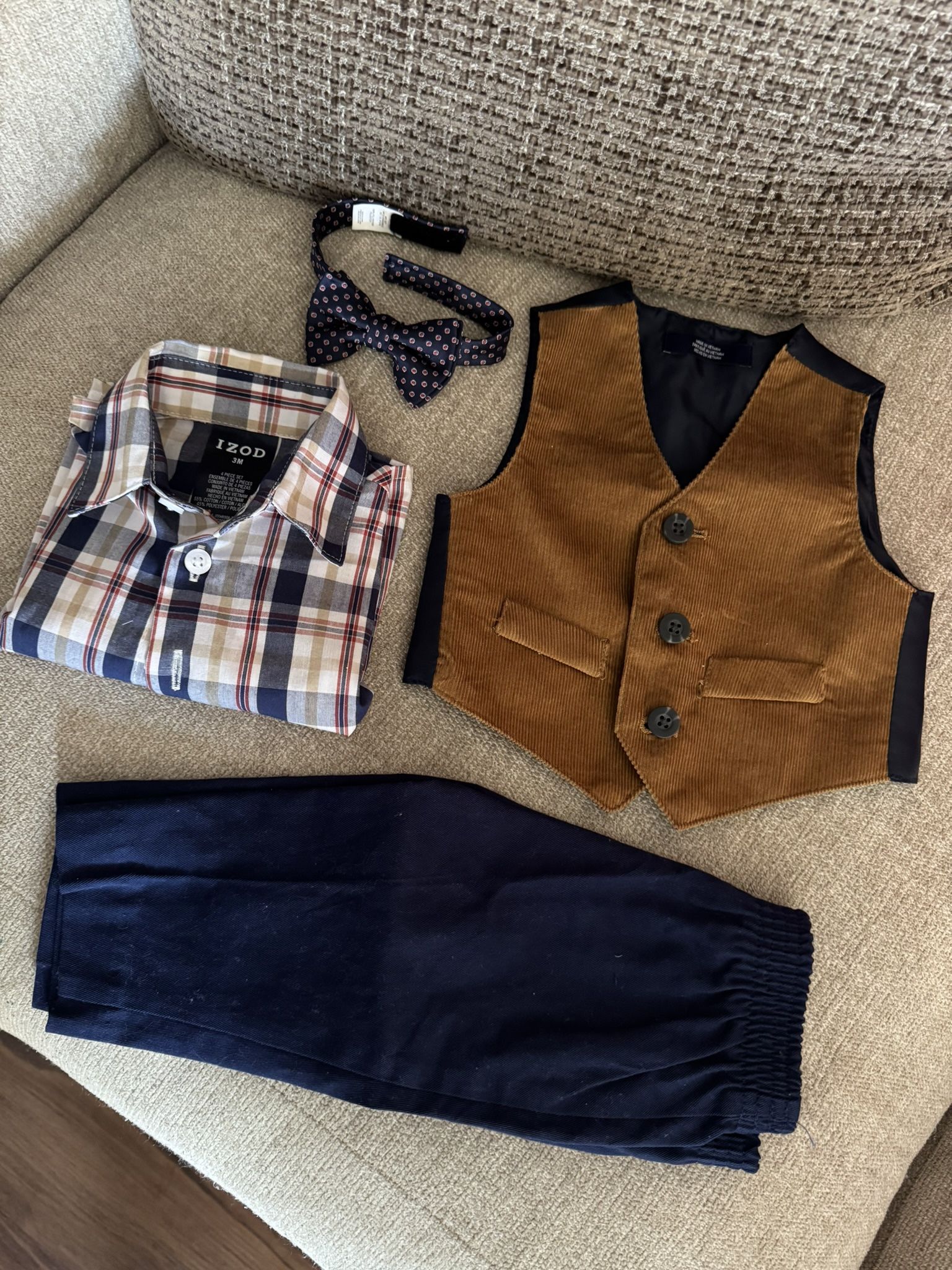 IZOD 3 Months Outfit