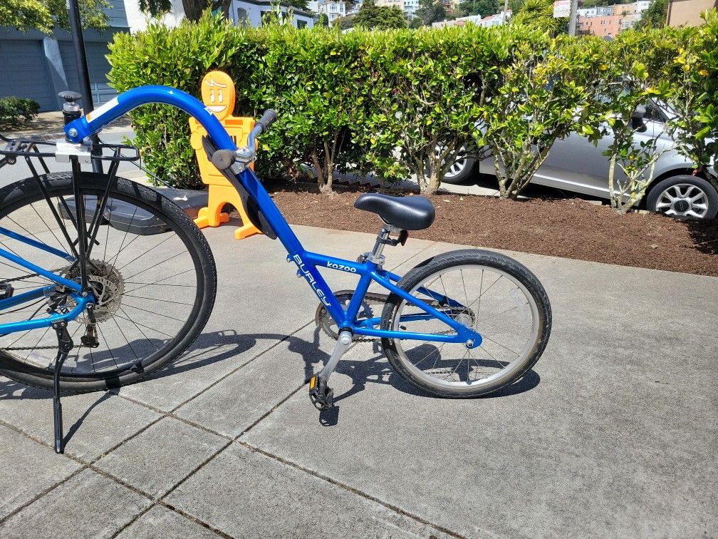 Burley kazoo trailer bike hotsell