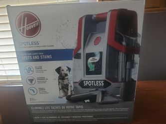 New rug and upholstery cleaner