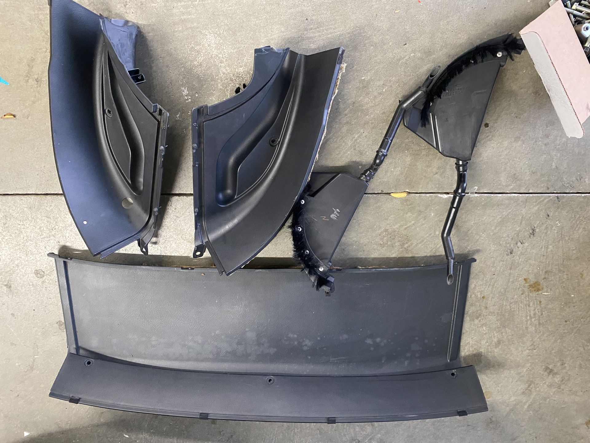 Honda S2000 Rear Interior Pieces