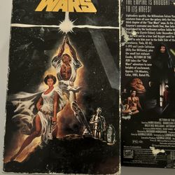STAR WARS VHS 