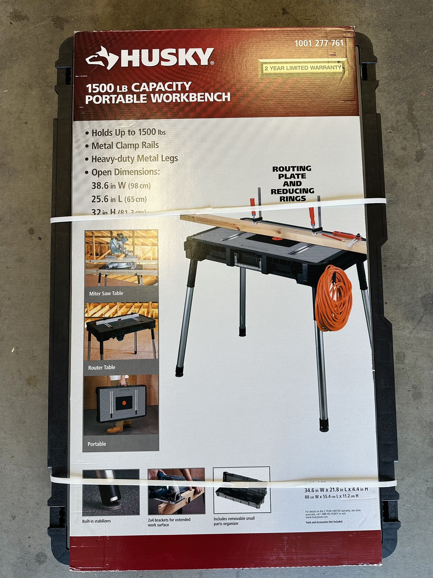 PORTABLE WORKBENCH