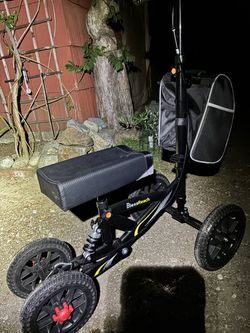 Knee scooter