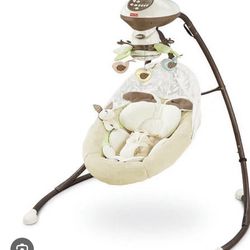 Fisher Price Swing And Bouncer 