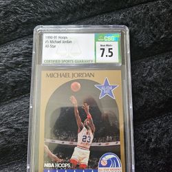Micheal Jordan Card 