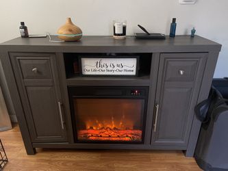 Tv Fire Place Stand