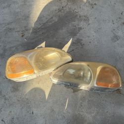 96-98 Honda Civic OEM headlights 