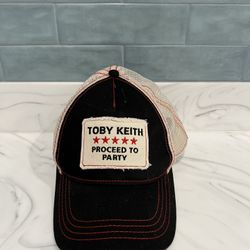Toby Keith “Proceed to Party” Trucker Hat