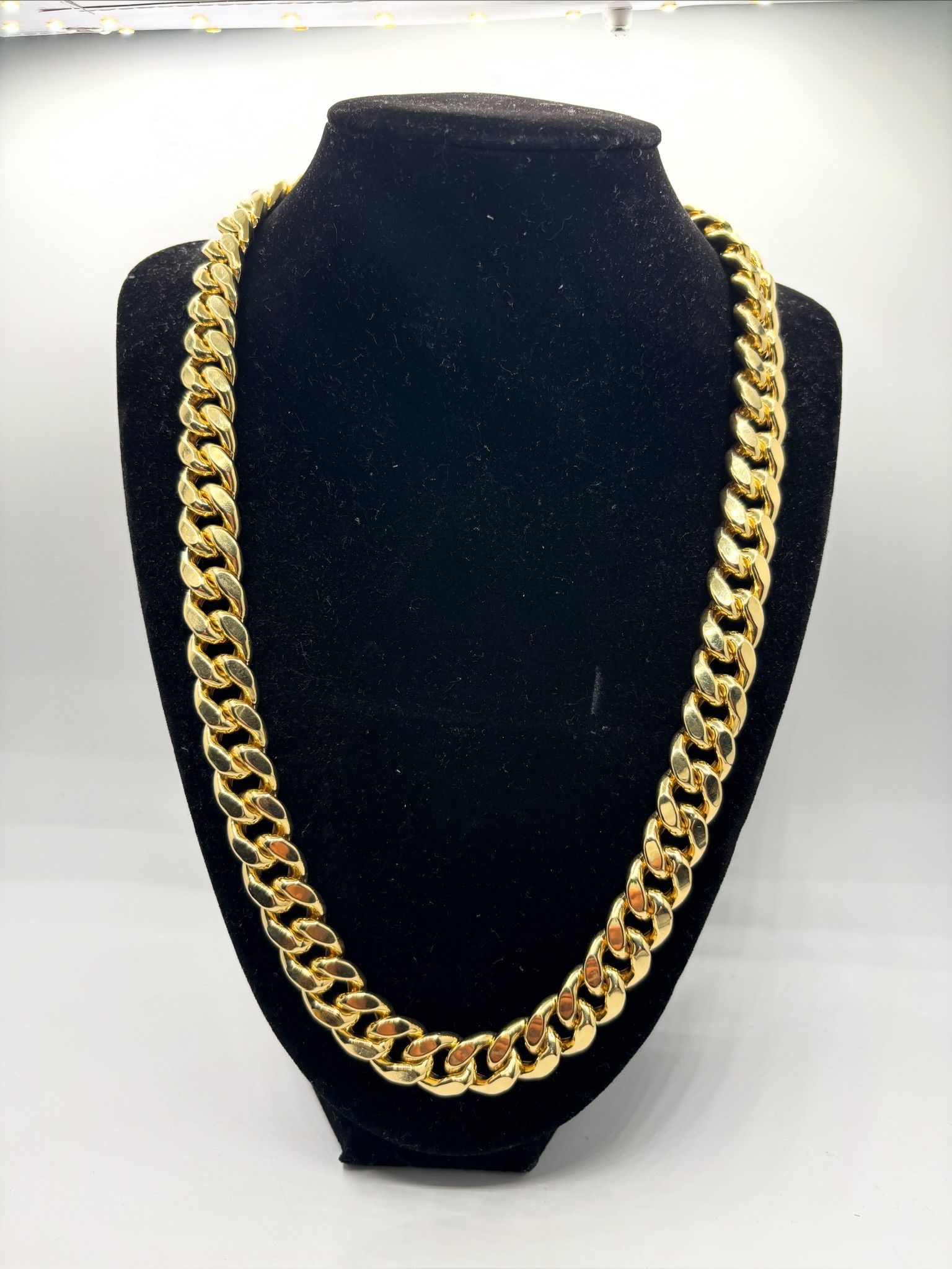 10 K Cuban Chain 