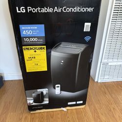LG Portable AC  Unit.  Air Conditioner 