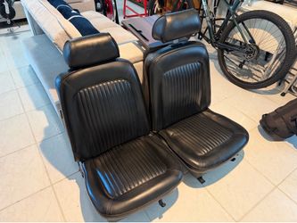 1969-70 mustang seats