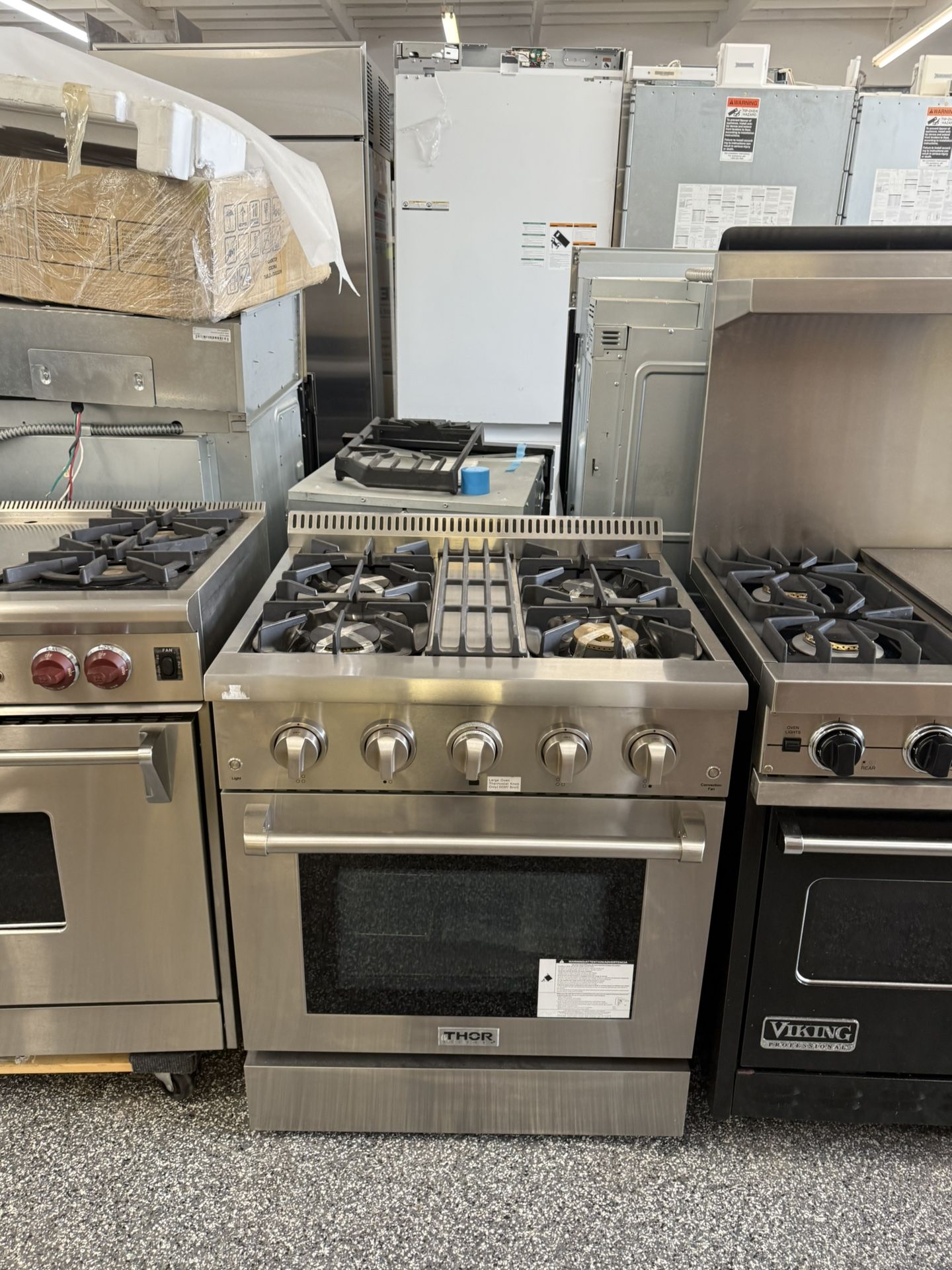 THOR Kitchen Dual Fuel 30-Inch Range