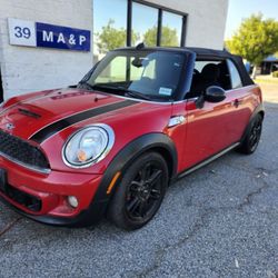 2012 Minicooper S convertible
