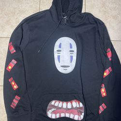 Anime Hoodie No Face Spirited Away