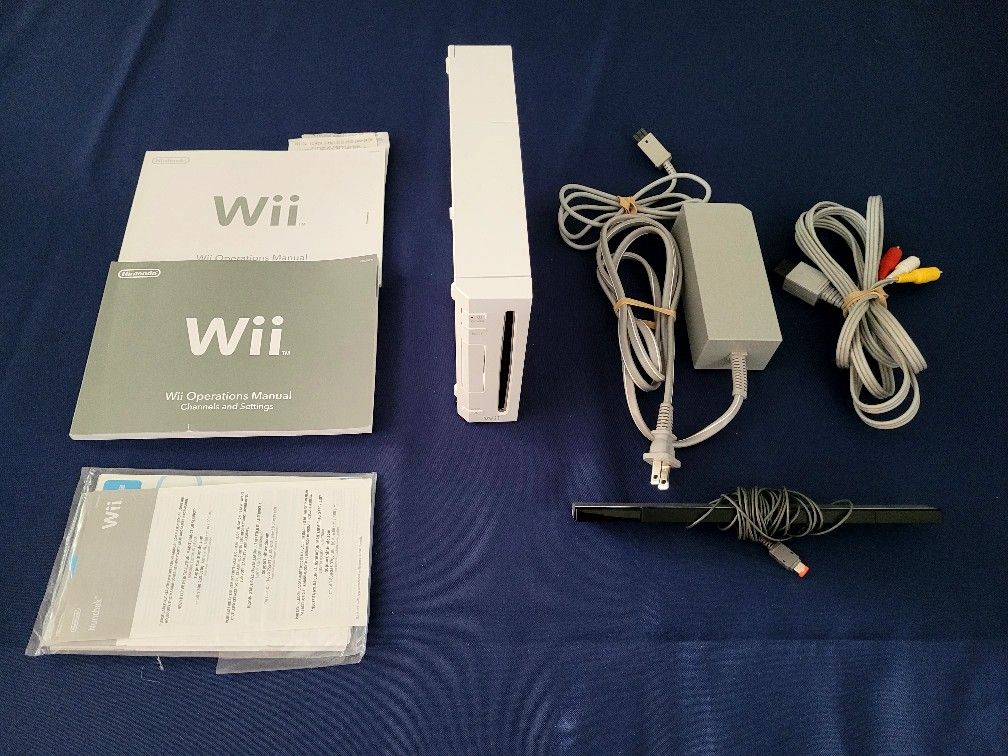 Nintendo Wii - Console Only [READ DESCRIPTION]