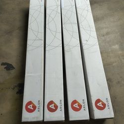 Arlon films, vinyl wrap for printing and clear lamination 2 sets