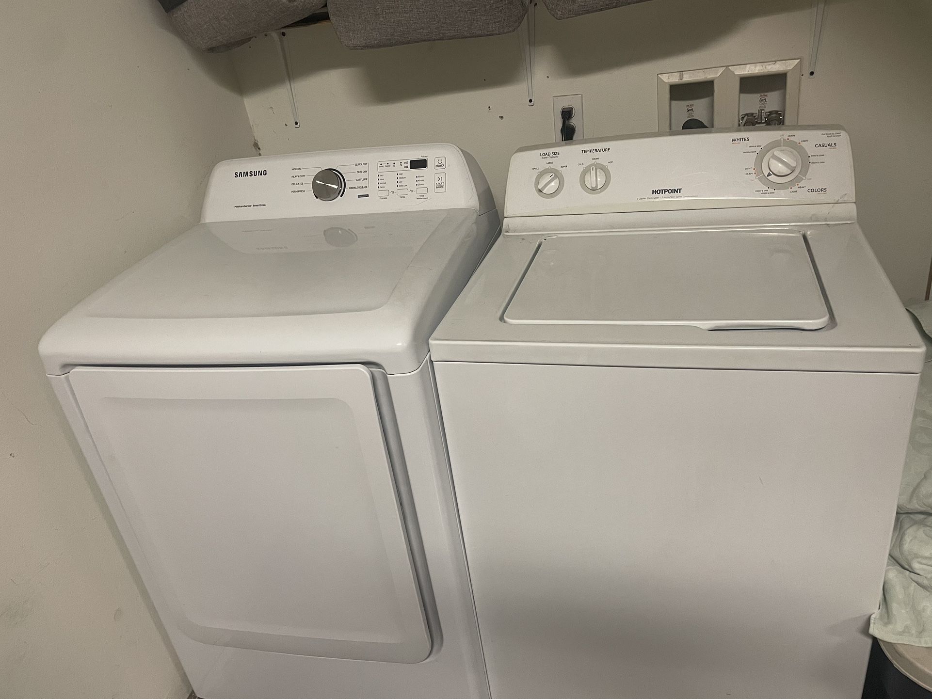 Washer & Dryer