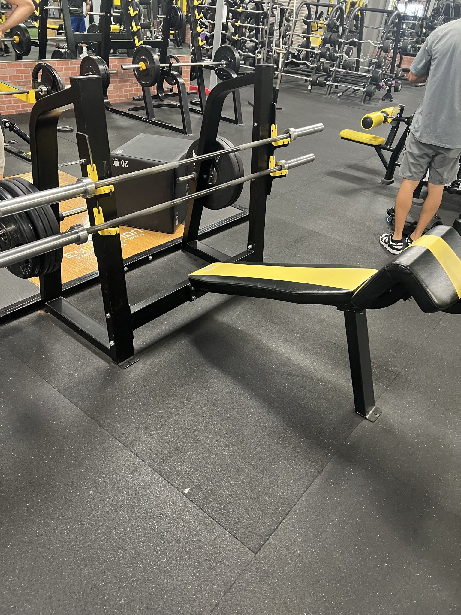 Decline Bench press