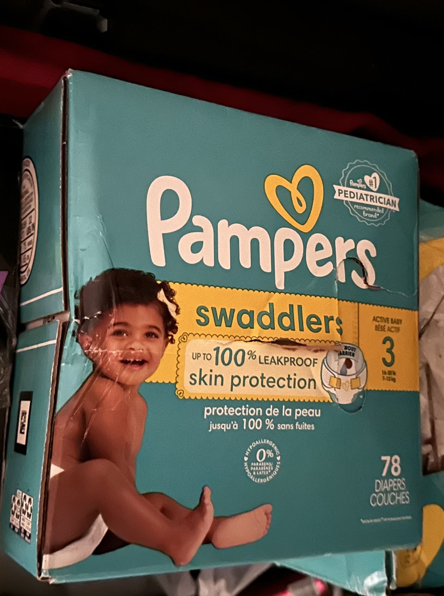 Pamper Size 3