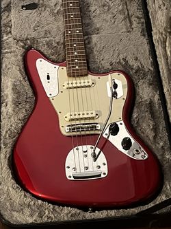 Fender Jaguar w/ hard case