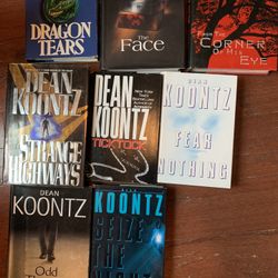 Koontz  Hardcover Books