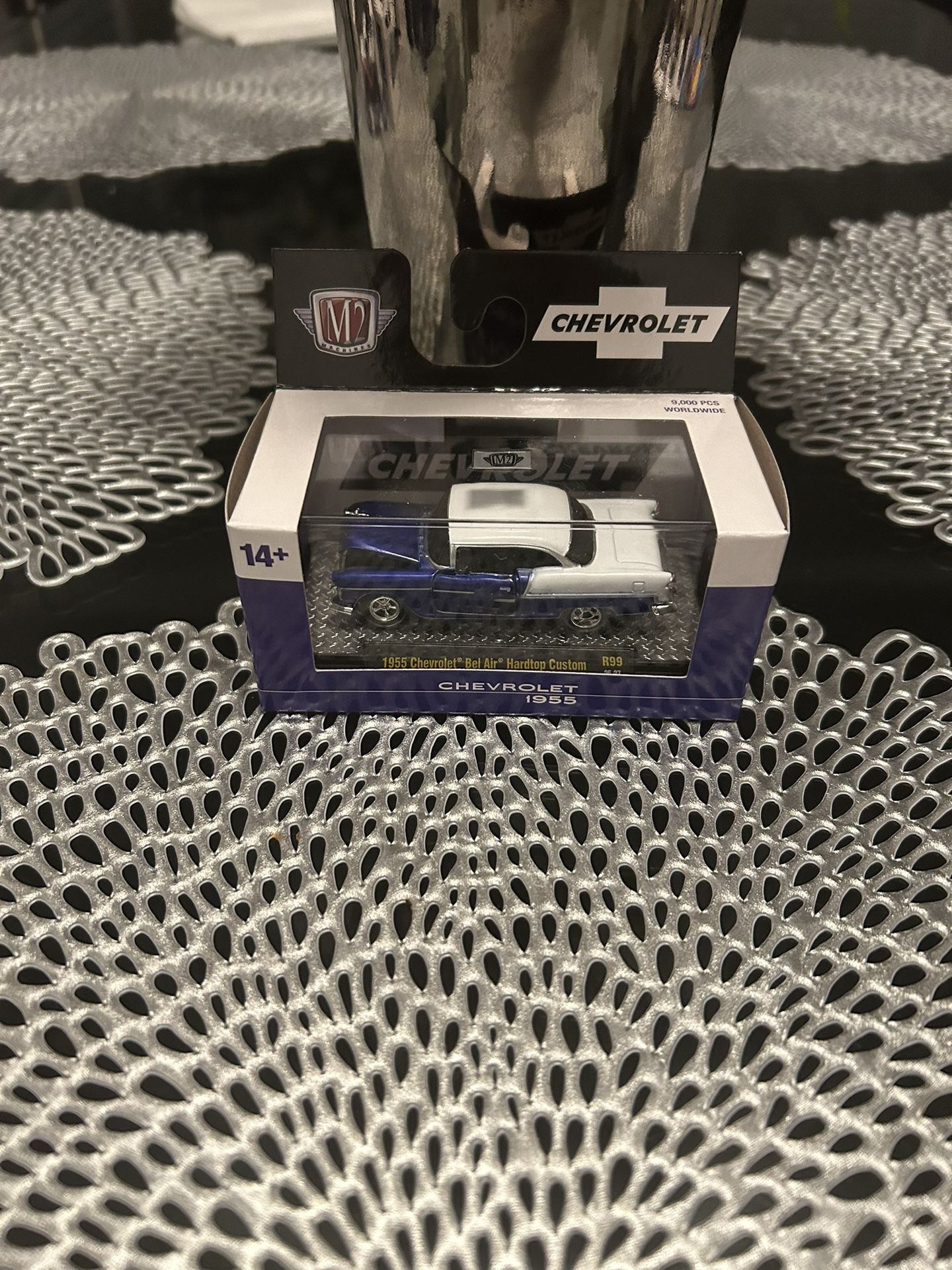 1955 Chevy Bel Air Hard Top Custom Collectibles Toys 