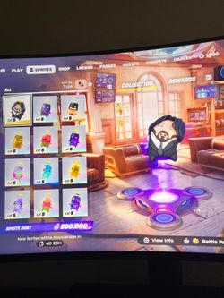 Fortnite sprites