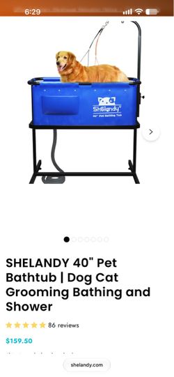 Pet shower