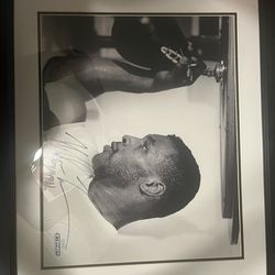 16x20 framed Mike Tyson  Steiner Sports COA