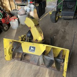 John Deere Snowblower Unit For Tracktor