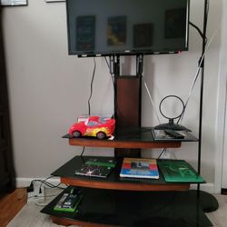 Tv  And Stand 