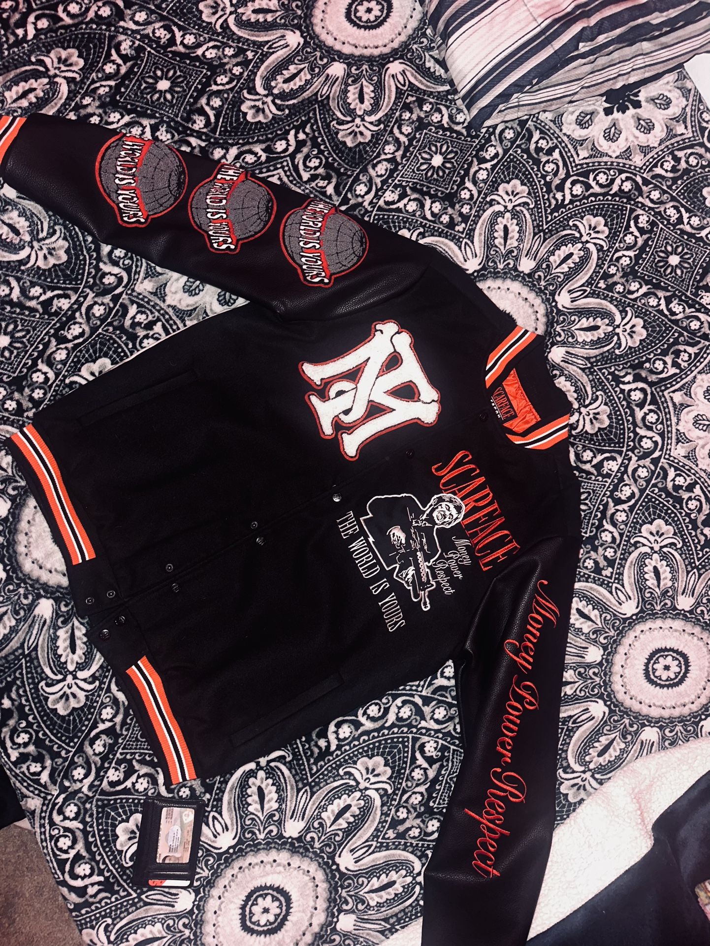 Letterman Jacket “Scarface Edition”