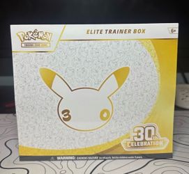 30th Celebration Elite Trainer Box