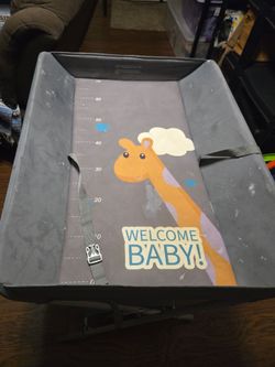 Diaper changing station